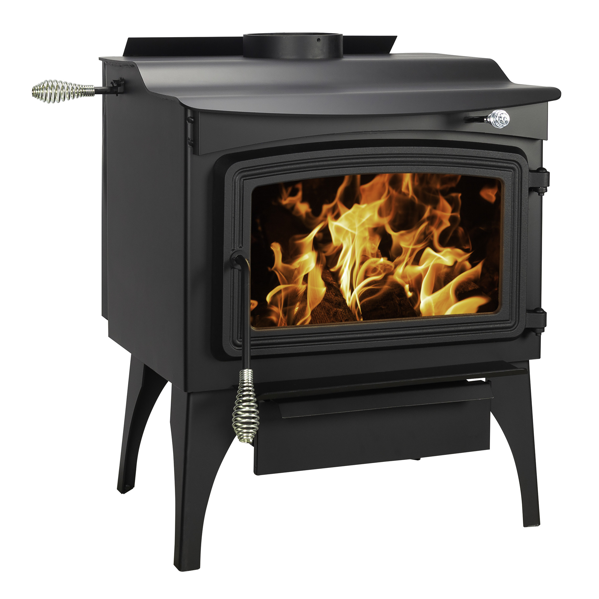 Pleasant Hearth, 2000 Sq. Ft. Wood Burning Stove, Heat Output 91000 Btu